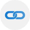 You receive a personal referral link.