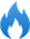 Flame icon