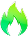 Flame icon