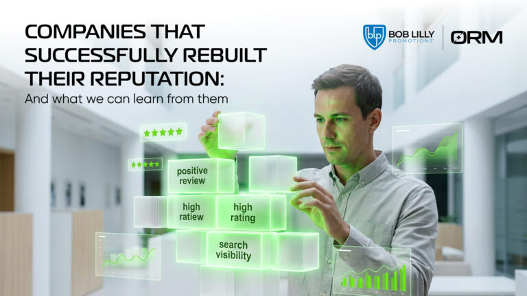 Companies that successfully rebuilt their reputation and what we can learn from them