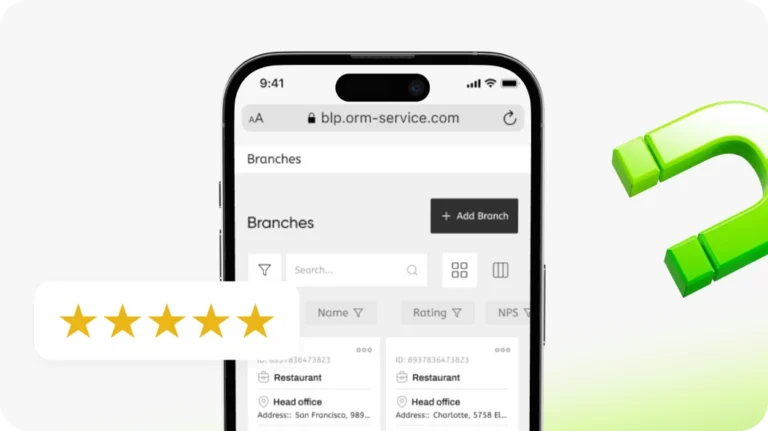 Gathering positive reviews