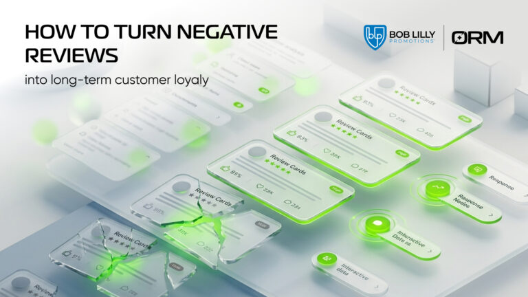 How to turn negative reviews into long term customer loyalty