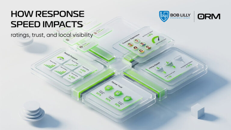 How response speed impacts ratings, trust, and local visibility