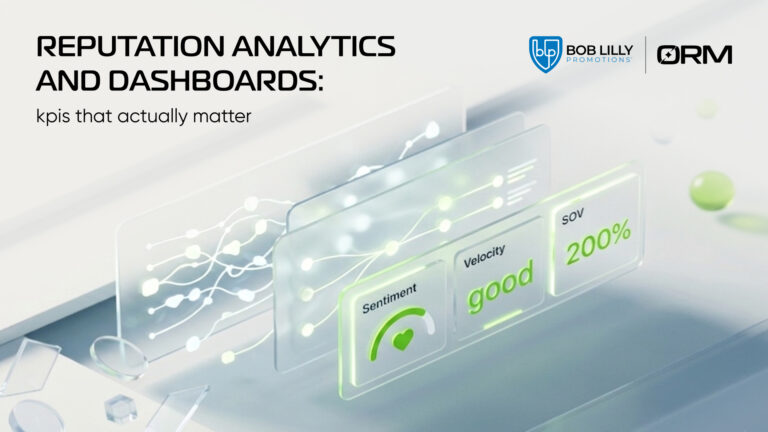 Reputation analytics and dashboards kpis that actually matter