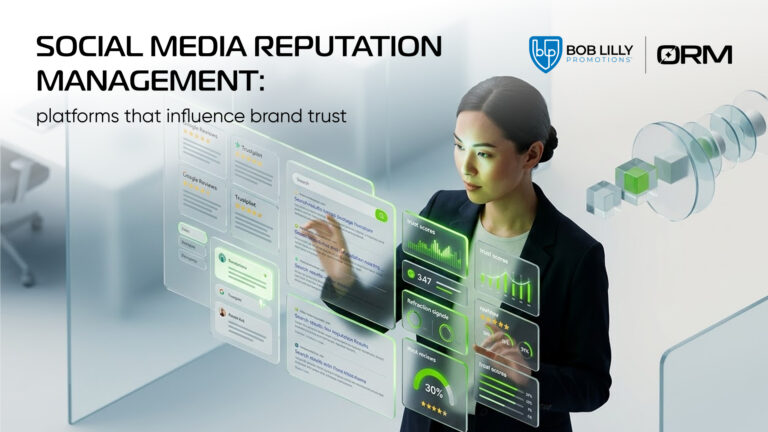 Social media reputation management platforms that influence brand trust