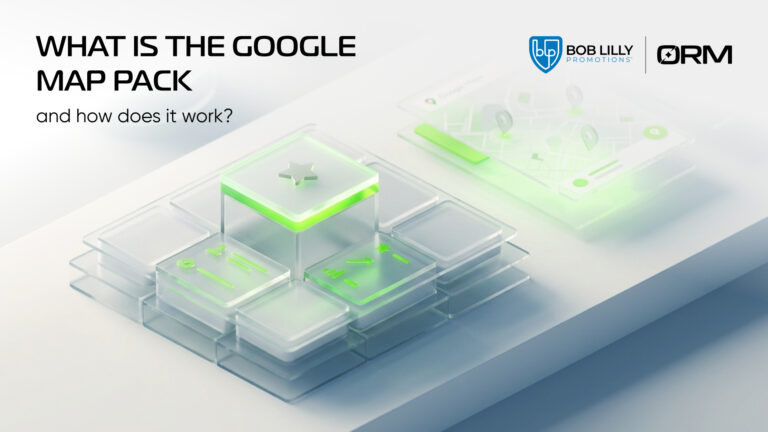 What is the Google Map Pack and how does it work