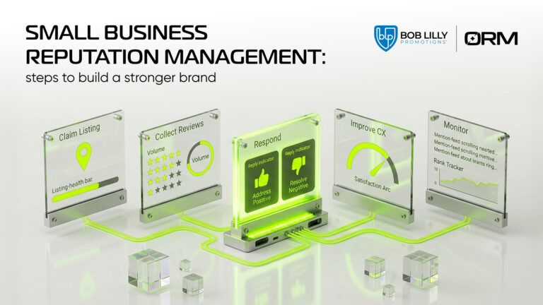 Small Business Reputation Management Steps to Build a Stronger Brand