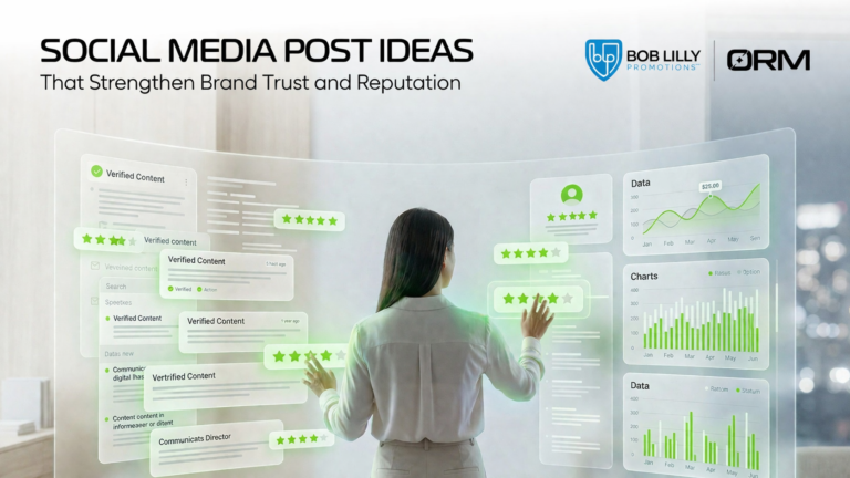 Social Media Post Ideas That Strengthen Brand Trust and Reputation