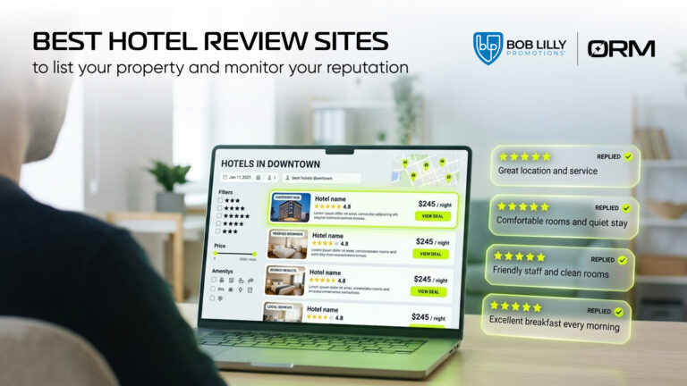 Best Hotel Review Sites to List Your Property and Monitor Your Reputation