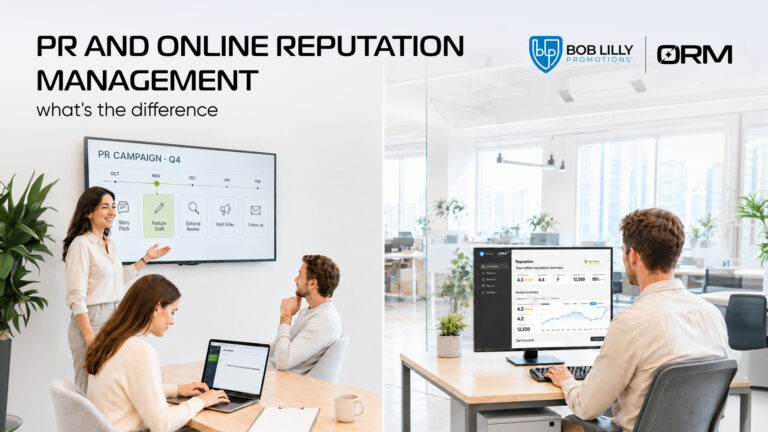 PR and Online Reputation Management What's the Difference