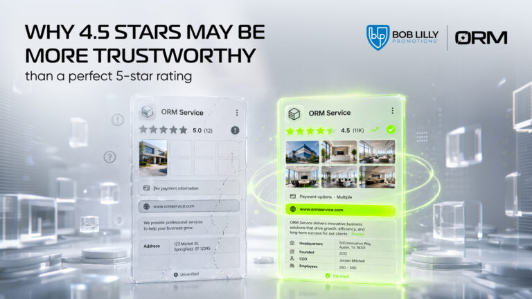 Why 4.5 Stars May Be More Trustworthy Than a Perfect 5 Star Rating