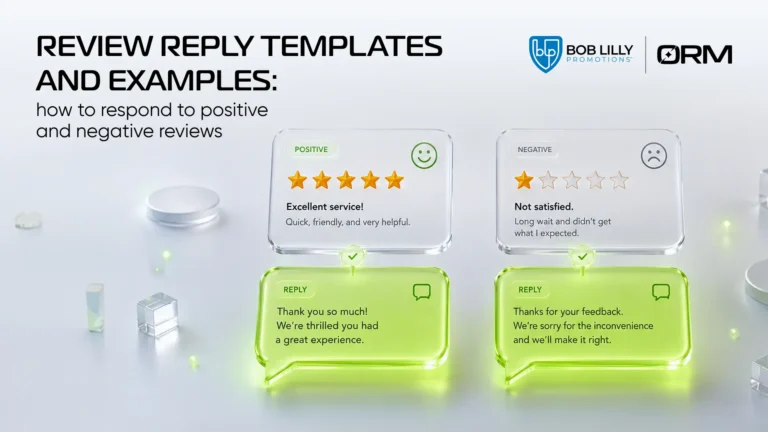 Review Reply Templates and Examples How to Respond to Positive and Negative Reviews