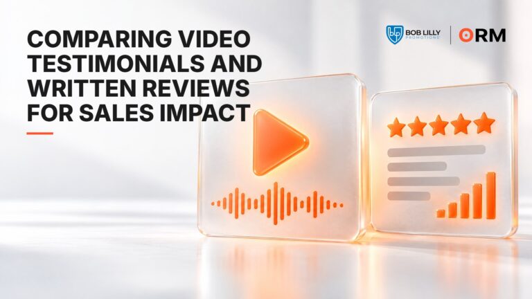 Comparing Video Testimonials and Written Reviews for Sales Impact