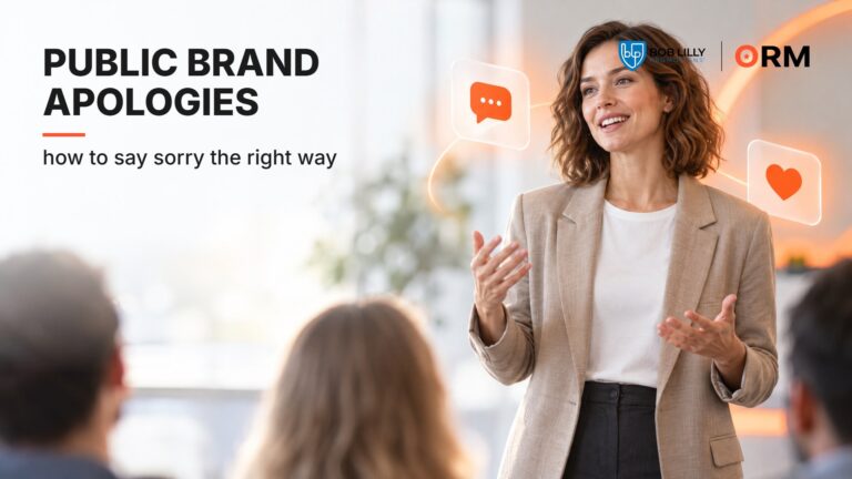 Public Brand Apologies: How to Say Sorry the Right Way