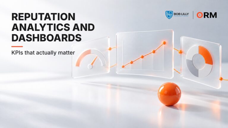 Reputation Analytics and Dashboards: KPIs That Actually Matter