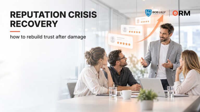 Reputation Crisis Recovery: How to Rebuild Trust After Damage