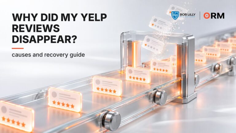 Why did my Yelp reviews disappear? Causes and recovery guide